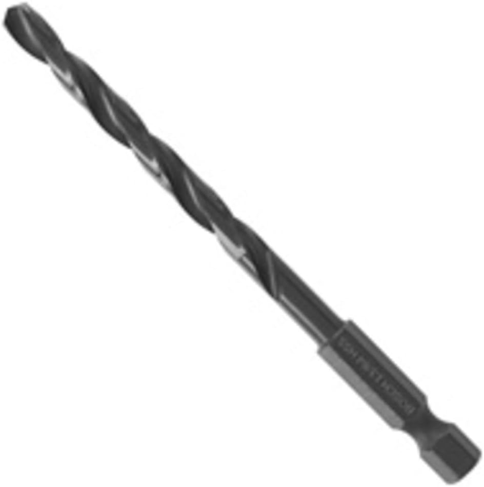 BOSCH BL4140IM 12-Piece 13/64 in. Impact Tough Black Oxide Drill Bits