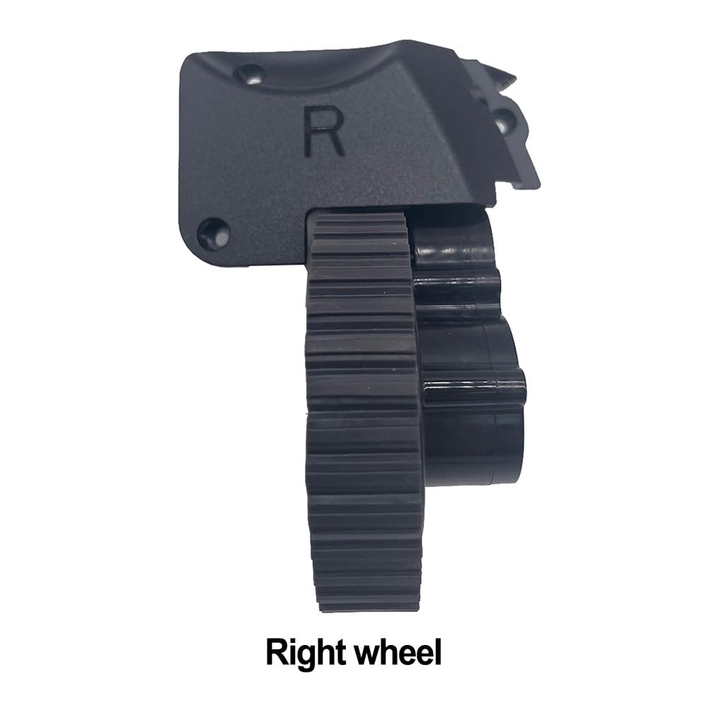 Conjunto de rueda para robot aspirador GUTREND Smart 300, rueda de repuesto izquierda o derecha de material resistente para una navegación suave y una limpieza óptima, accesorio compatible