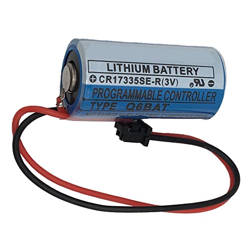 ���`�E���d�r Q6BAT CR17335SE-R 3V 1800mAh