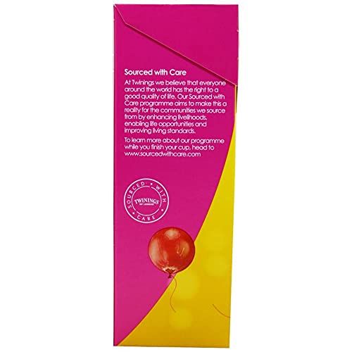 Image of Twinings Cranberry & Raspberry Green Tea, 1.41 Oz 40 G