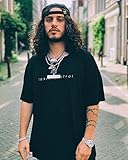Divine Posters Russ Russell Vitale American Rapper Singer Songwriter 12 x 18 Inch Multicolour Famous Poster DPRU25