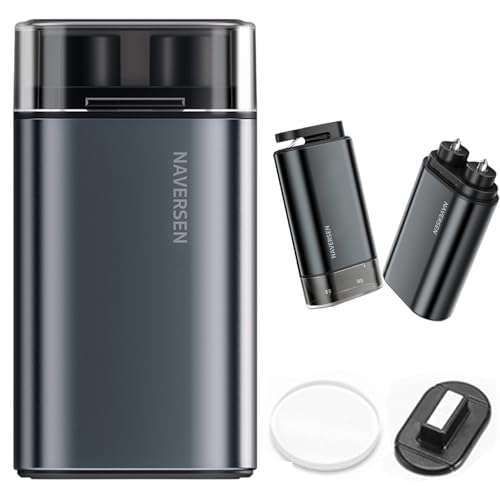 ZenBlystic 2-in-1 Notfallhammer Auto mit Gurtschneider,Autoscheiben Zertrümmerer mit 2 Federkraft-Tungstahlkopf,Kompakt Federkörner Glasbrecher für Schnelle Flucht bei Straße Unfällen