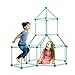 HTYA Kids Construction Fortress Building Kit, DIY Build Your Own Den Sets Kit Present Kids Tent Fort Building Gift No Tent
