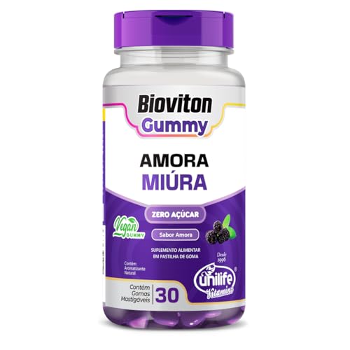 Gummy Amora Miura 30 Gomas, Unilife