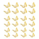 4. 💡【Installation facile sur toute surface lisse】Les stickers peuvent être appliqués sur des surfaces lisses comme des murs, des portes, des réfrigérateurs ou des ordinateurs portables, sans endommager la surface sous-jacente. Cette simplicité d'installation fait de ces papillons une option pratique pour les décorations temporaires ou permanentes dans toute la maison.