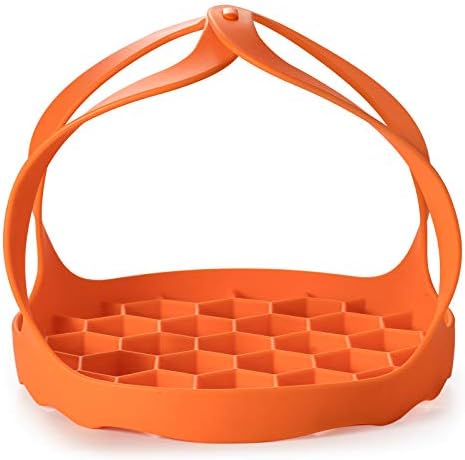 Pressure Cooker Sling, Silicone Bakeware Sling by Nenazzz, Compatible with 6 Qt / 8Qt Instant Pot, Ninja Foodi and Other Brand Multi-Function Cookers