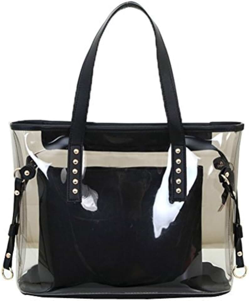 clear plastic purses and totes