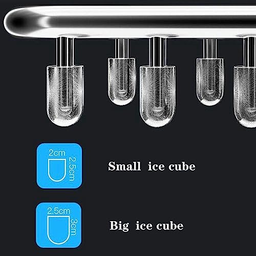 Máquina fabricadora de hielo eléctrica para el hogar miniatura 6