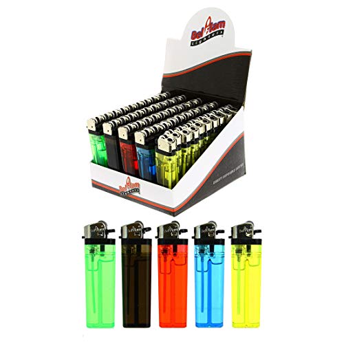 Belflam P1850 tc5piezo – recinto de 50 mecheros Elec Transprent color