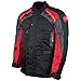 Produktbild Roleff Racewear 7823 Liverpool Motorradjacke, Größe: M, Schwarz/Rot