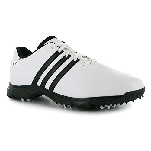 Adidas Golflite Tr Mens Golf Shoe White Black 10w | Desertcart Belize