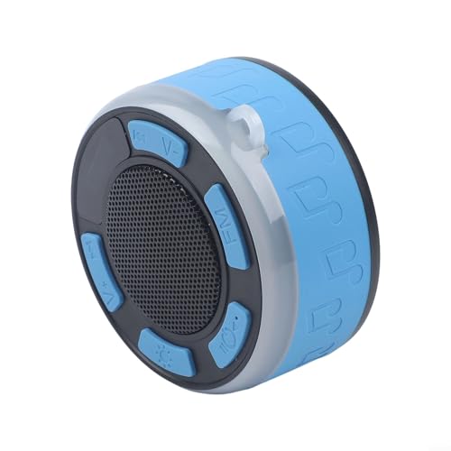Risveglio Altoparlante da doccia impermeabile IPX7 con luci RGB, suono