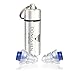 Concerts Earplugs,DONGSHEN High Fidelity Ear Plugs,Reusable 2 Pairs of Different Sizes,Sensory Disorders (Tinnitus Relief & Autism),Perfect Hearing Protection for Music, Festivals,DJs &Musicians