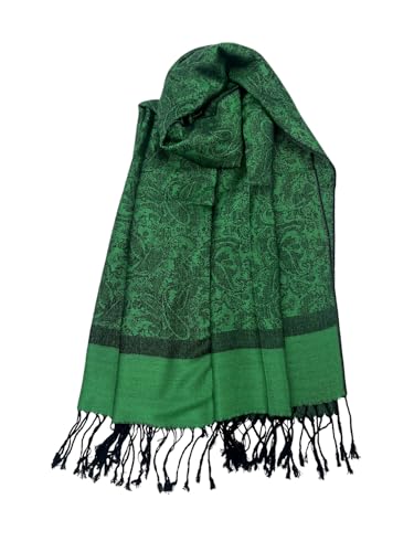 Pashmina Shawl Wrap for Women Soft Lightweight Multi-Purpose Scarf for Weddings, Parties & Casual Wear