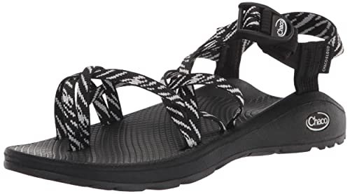 Chaco Women's Zcloud X2 Sandal, Wily B&W, 8