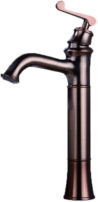 Robinet de lavabo d'hôtel de style industriel pour salle de bain rétro