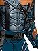 Rubie's mens Batman: Arkham City Deluxe Muscle Chest Deathstroke adult sized costumes, As Shown, Medium US