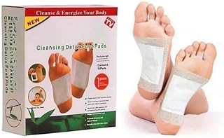 Premium Detox Foot Pad, Cleansing Toxin Remover Foot Patches, Organic Weight Loss Patch, For Men & Women - Free Size-picture-24