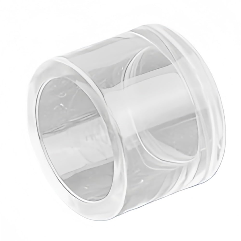 Anyaciy One Color Clear Acrylic Connector 5Pcs Hose Pipe Fitting 20 25Mm Diameter Acrylic Pipes, Clear Elbow Direct Tee Joint For Garden Pipeline