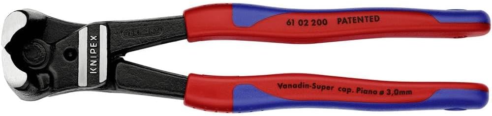 Knipex Bolt End Cutting Nippers, 200 mm Length