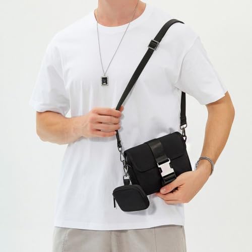 Bolsa de hombro impermeable para evitar objetos mojados en exteriores 2