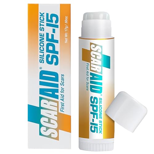ScarAid SPF-15 Silicone Scar Gel Stick 17g