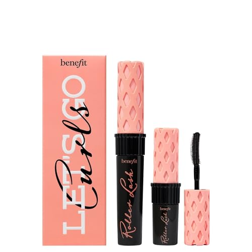 Benefit Let's Go Curls - Full-size and mini Roller Lash mascara duo