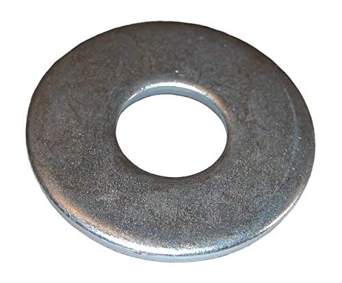 Direct Channel M12 x 25mm Penny Washer, HDG Hot-Dip Galvanised Mild Steel Repair Washer – 200 Pack (2 Boxes of 100)
