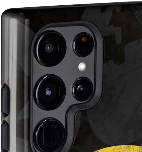 Skinit Impact Phone Case Compatible with Galaxy S25 Ultra - Officially Licensed University of Iowa Hawkeyes Distressed Logo Design