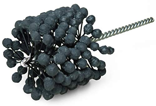 Image of Weiler 34253 CrossFlex Standard Duty Bore Brush 2-7 /8 Diameter 320SC Grit