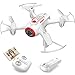 Produktbild Mnjin RC Quadcopter X22W Drohne mit Kamera Live Video FPV Nano Pocket Mini Drohne für Kinder und Anfänger, mit App-Steuerung, Altitude Hold, 3D Flips, Headless Mode
