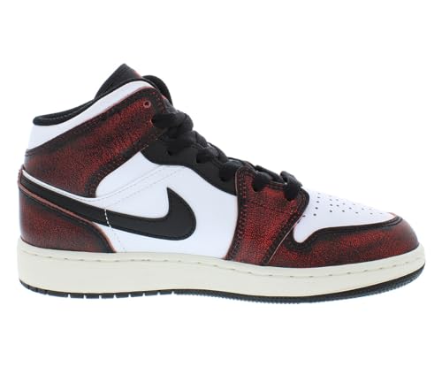 Image of Nike Boys' Air Jordan 1 Mid GS Sneakers