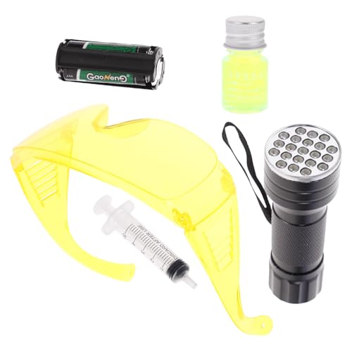 Detector de fugas UV Uonlytech para el aire acondicionado en verano