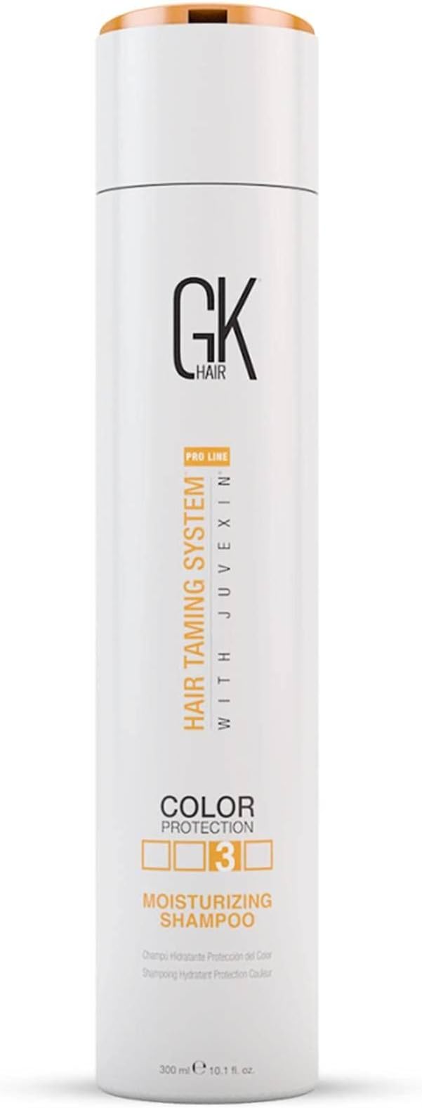 Hydrate Moisturizing Shampoo for Colour Treated By GK HAIR Helps in Maintaining Nourishing After Keratin Scalp Treatment Shampoos Dry Curly Hair Paraben Sulfate Free for Men and Women 300ml