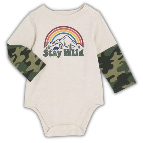 Image of TuddyBuddy 100% Cotton Multi Color Romper /Bodysuit /Onesies for Baby Boy & Baby Girl