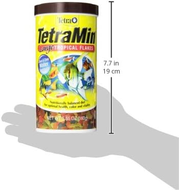 Tetra Tetramin Large Flakes 5.65oz