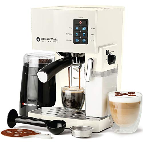 Espresso and Cappuccino Maker