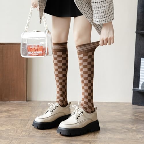 Benefeet Sox Knee High Socks for Women Girls Patterned Long Tube Socks Athletic Casual Cotton Stockings2