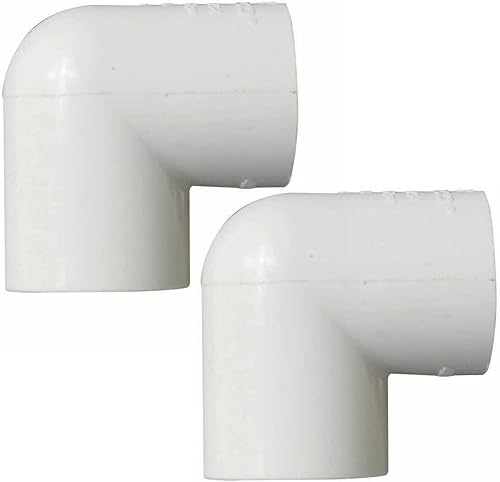 MaxLLTo Reemplazo de 1 pulgada x 34 pulgadas Slip X roscado PVC codo de 90 grados SCH 40 para PrimeX 88307 (paquete de 2)