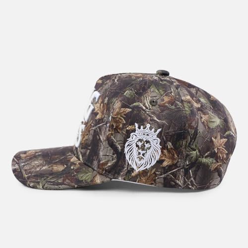 Twin Vision Christian Trucker Hat – Faith-Based Snapback Cap for Men & Women, Adjustable, Embroidered Design (King of Kings (Camo)) - image 7