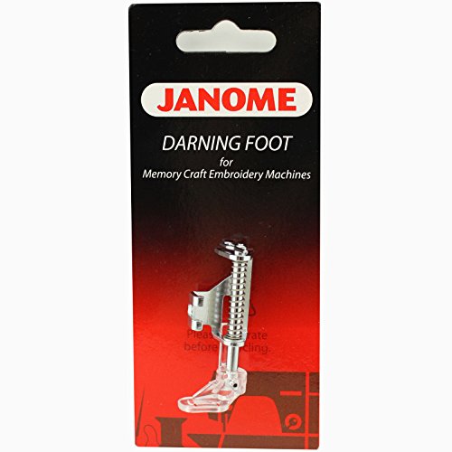 Prensatela para bordado Janome Darning Foot miniatura 1
