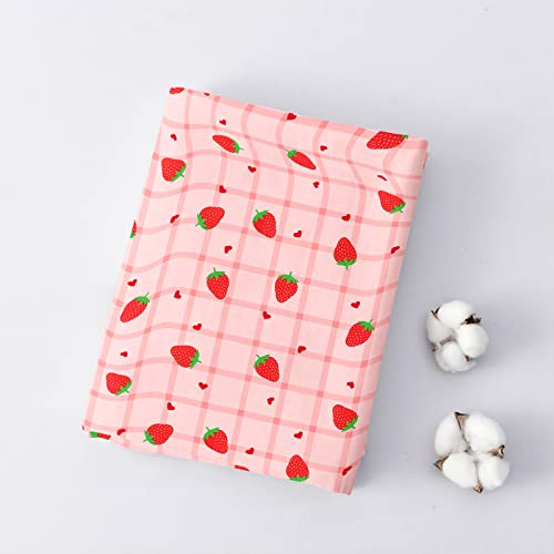 Setwier Cute Kawaii Fruit Strawberry Duvet Cover Set Queen Size For Girls Boys Kids Teens Comforter Cover Grape Bedding Set Quilt Cover, 2 Pillowcases #TOP4