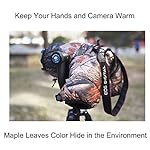 CamRebel-Cold-Proof-Rain-Coat-for-DSLR-Maple-Leaves