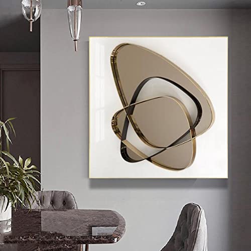 Affiches sur Toile KEBIA Céramique Motif Irrégulier Décoration 60x60cm