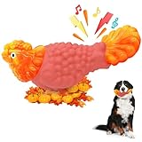 WinTour Tough Dog Toys for Aggressive Chewers, Dog Chew Toys for Large Dogs, Turkey Indestructible Squeaky Dogs Toy to Keep Them Busy