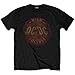 Produktbild AC/DC ACDC Herren High Voltage Vintage T-Shirt, Schwarz (Black Black), X-Large