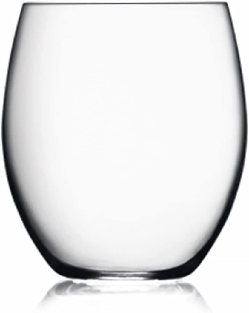 Talismano 17 oz. Stemless Wine Glass, Set of 4