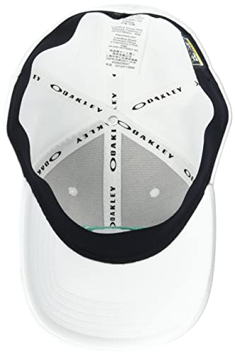 Oakley Unisex Adult Oakley Tincan Remix Cap Hat, White, Large-X-Large Us #TOP2