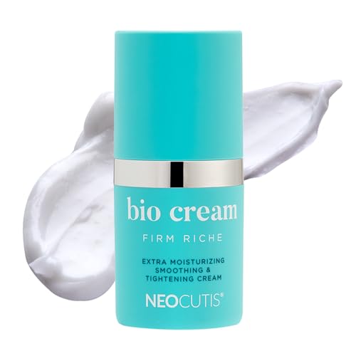 Image of NEOCUTIS Bio Cream Firm Riche - Extra Moisturizing Smoothing & Tightening Cream - Anti-Aging Face Cream for Day & Night - For Uneven Skin Tone, Texture, Wrinkles, & Sagginess - 15 ml (0.50 fl. oz.)
