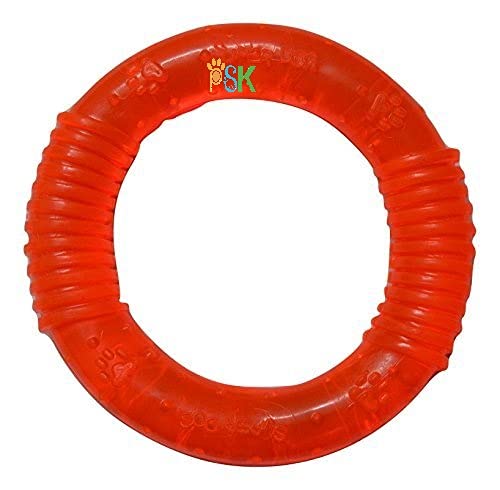 See full amazon price history chart for PSK PET MART Rubber Ring Chew Dog Toy - Color May Vary (Pack of 1) PSK PET MART Rubber Ring Chew Dog Toy - Color May Vary (Pack of 1) (B09CMPKT81) Amazon Price History, Amazon Price Tracker